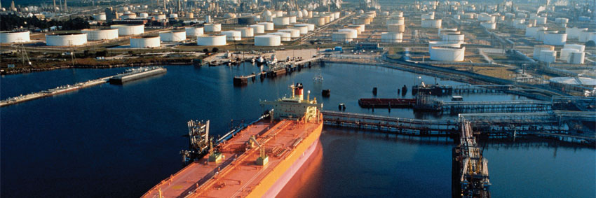 Halcyon tanker terminal